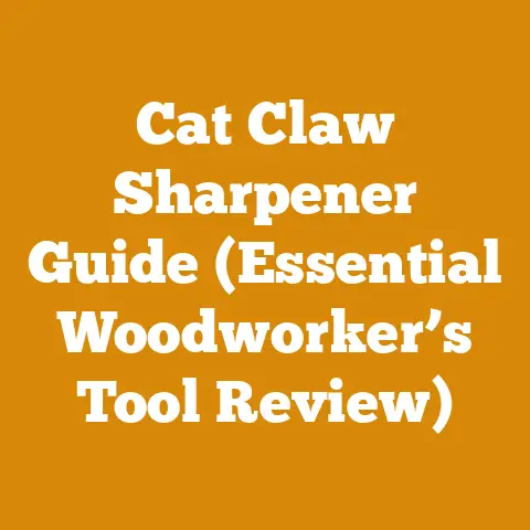 Cat Claw Sharpener Guide (Essential Woodworker’s Tool Review)