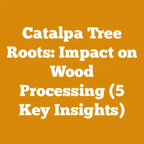 Catalpa Tree Roots: Impact on Wood Processing (5 Key Insights)