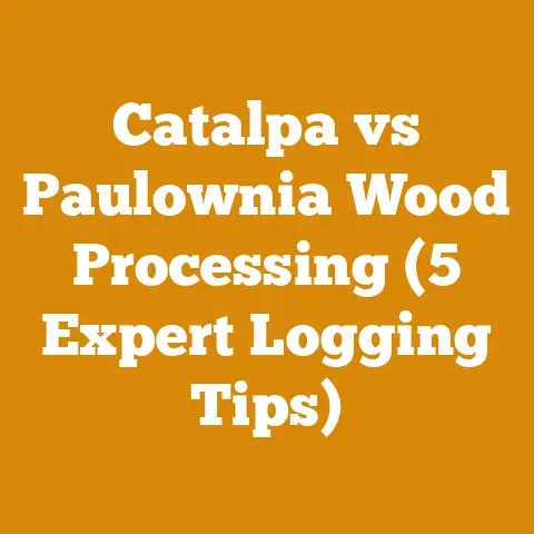 Catalpa vs Paulownia Wood Processing (5 Expert Logging Tips)