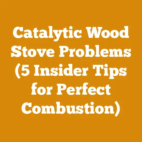 Catalytic Wood Stove Problems (5 Insider Tips for Perfect Combustion)