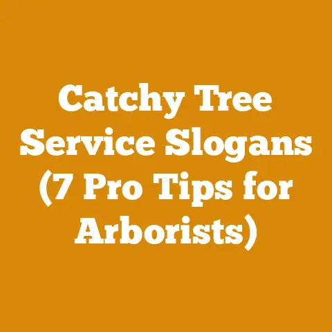 Catchy Tree Service Slogans (7 Pro Tips for Arborists)