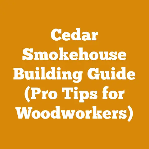 Cedar Smokehouse Building Guide (Pro Tips for Woodworkers)