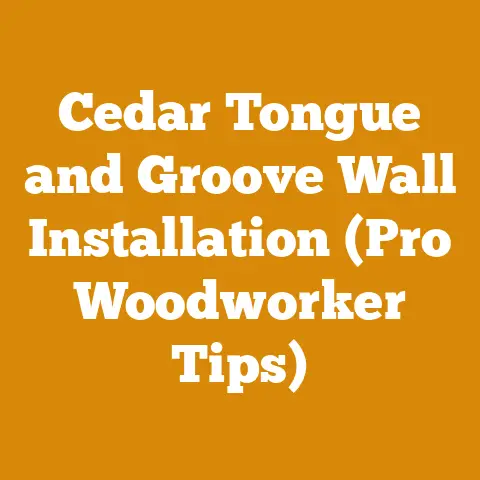 Cedar Tongue and Groove Wall Installation (Pro Woodworker Tips)