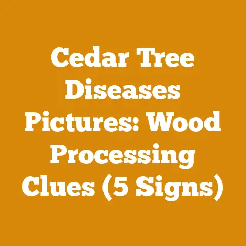 Cedar Tree Diseases Pictures: Wood Processing Clues (5 Signs)