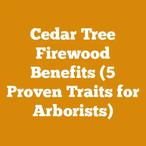Cedar Tree Firewood Benefits (5 Proven Traits for Arborists)