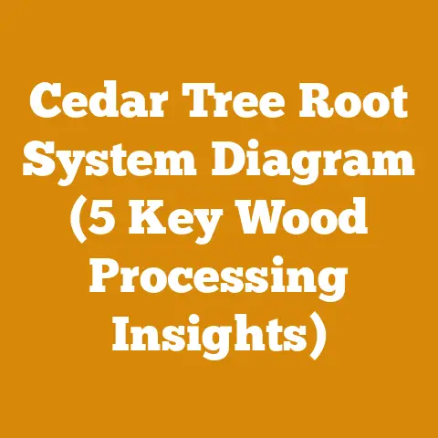 Cedar Tree Root System Diagram (5 Key Wood Processing Insights)