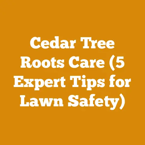 Cedar Tree Roots Care (5 Expert Tips for Lawn Safety)