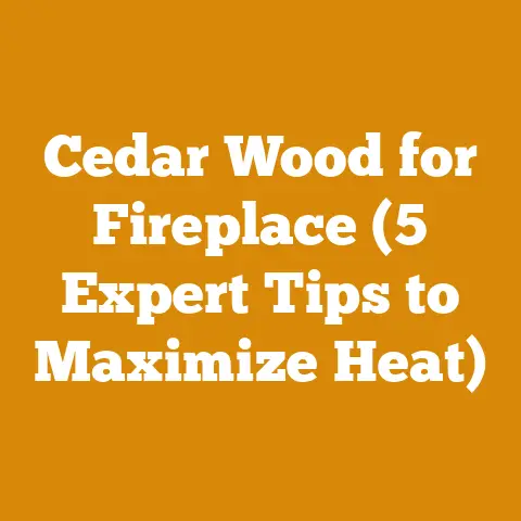 Cedar Wood for Fireplace (5 Expert Tips to Maximize Heat)