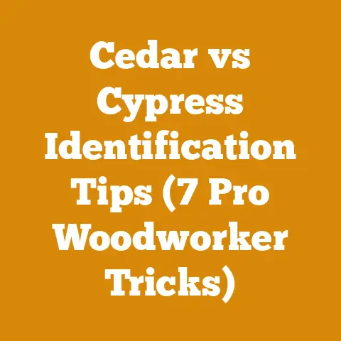 Cedar vs Cypress Identification Tips (7 Pro Woodworker Tricks)