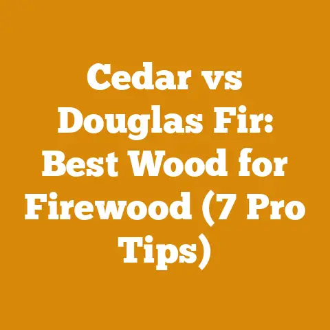 Cedar vs Douglas Fir: Best Wood for Firewood (7 Pro Tips)
