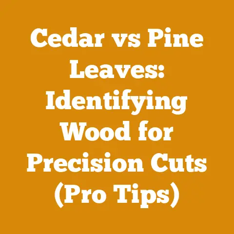 Cedar vs Pine Leaves: Identifying Wood for Precision Cuts (Pro Tips)