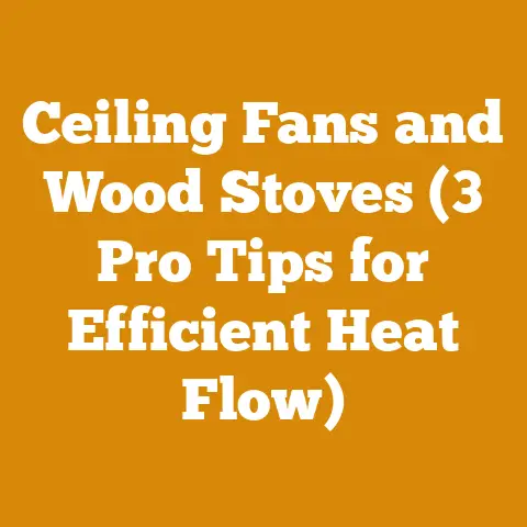 Ceiling Fans and Wood Stoves (3 Pro Tips for Efficient Heat Flow)