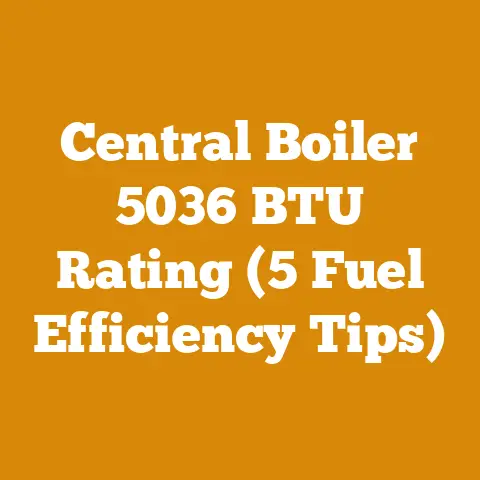 Central Boiler 5036 BTU Rating (5 Fuel Efficiency Tips)