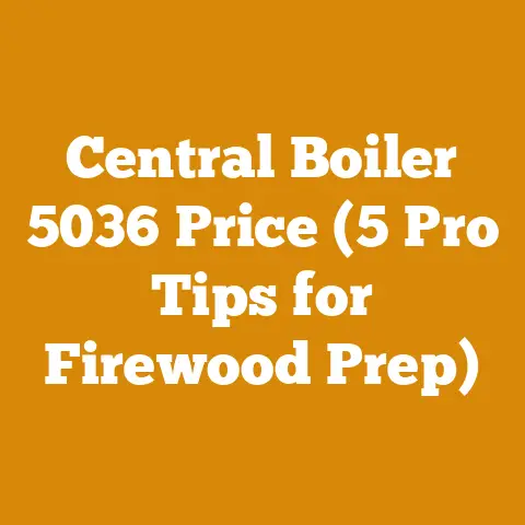 Central Boiler 5036 Price (5 Pro Tips for Firewood Prep)