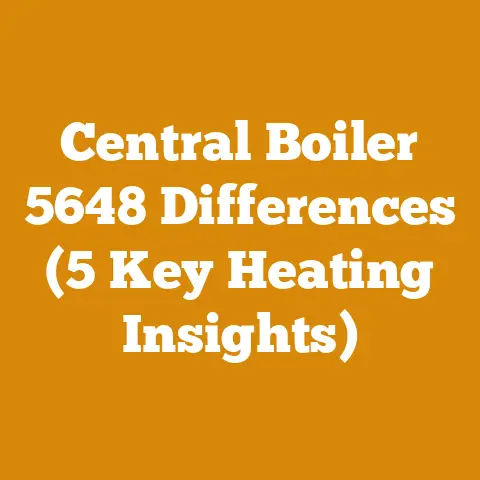 Central Boiler 5648 Differences (5 Key Heating Insights)