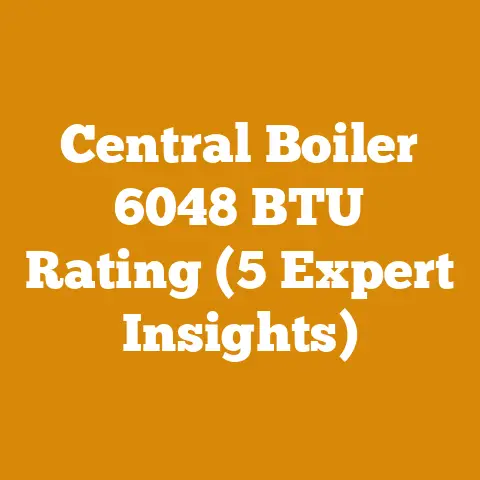 Central Boiler 6048 BTU Rating (5 Expert Insights)