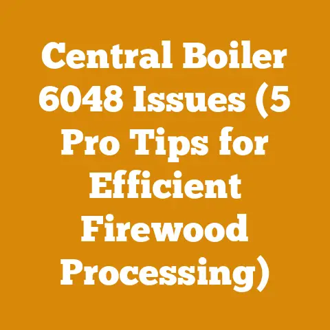 Central Boiler 6048 Issues (5 Pro Tips for Efficient Firewood Processing)
