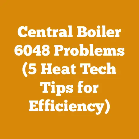 Central Boiler 6048 Problems (5 Heat Tech Tips for Efficiency)