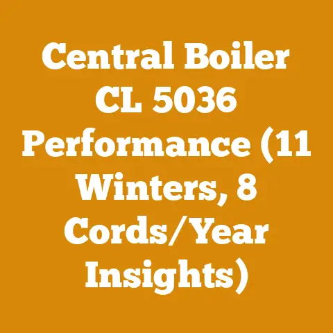 Central Boiler CL 5036 Performance (11 Winters, 8 Cords/Year Insights)