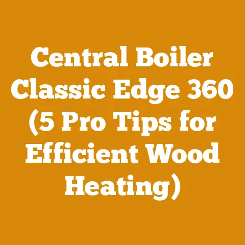 Central Boiler Classic Edge 360 (5 Pro Tips for Efficient Wood Heating)