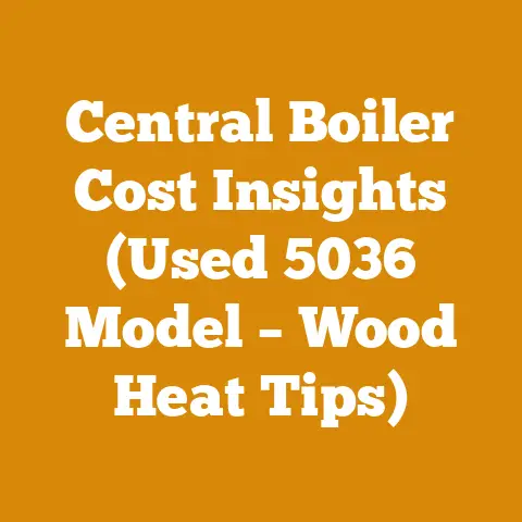 Central Boiler Cost Insights (Used 5036 Model – Wood Heat Tips)