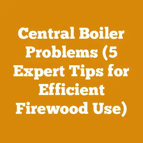 Central Boiler Problems (5 Expert Tips for Efficient Firewood Use)