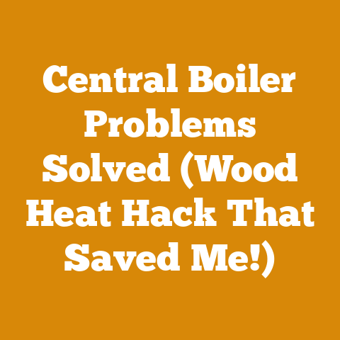 Central Boiler Problems Solved (Wood Heat Hack That Saved Me!)