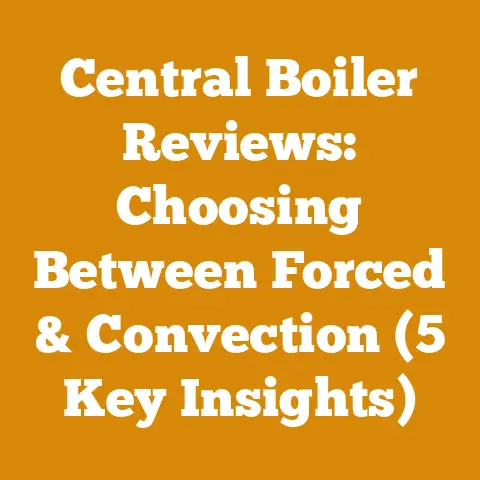 Central Boiler Reviews: Choosing Between Forced & Convection (5 Key Insights)