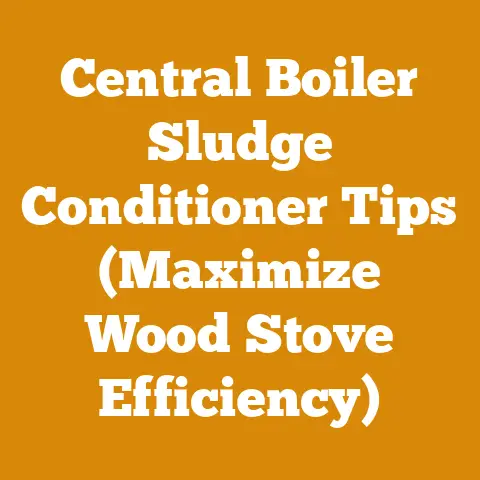 Central Boiler Sludge Conditioner Tips (Maximize Wood Stove Efficiency)