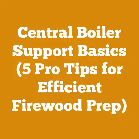 Central Boiler Support Basics (5 Pro Tips for Efficient Firewood Prep)