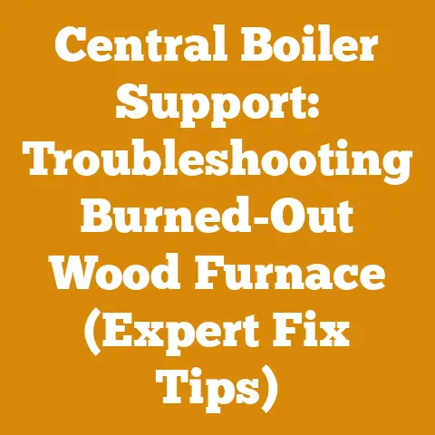 Central Boiler Support: Troubleshooting Burned-Out Wood Furnace (Expert Fix Tips)