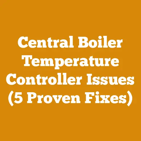 Central Boiler Temperature Controller Issues (5 Proven Fixes)