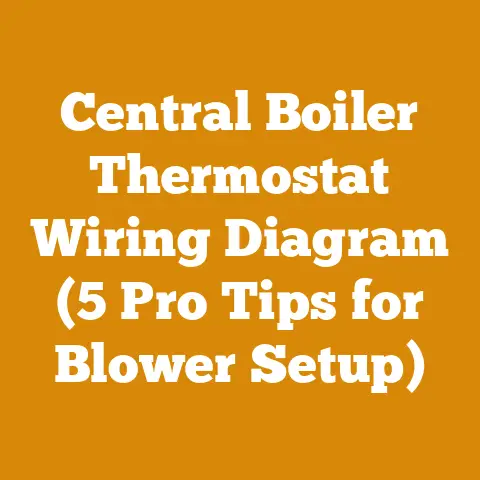 Central Boiler Thermostat Wiring Diagram (5 Pro Tips for Blower Setup)