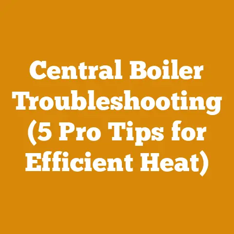 Central Boiler Troubleshooting (5 Pro Tips for Efficient Heat)
