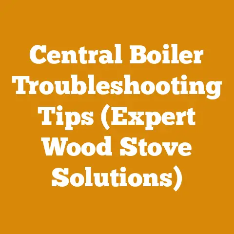 Central Boiler Troubleshooting Tips (Expert Wood Stove Solutions)