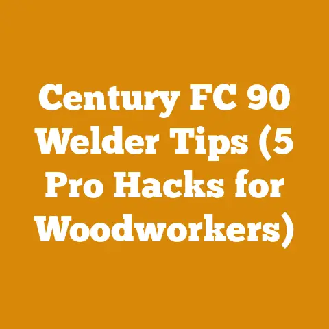 Century FC 90 Welder Tips (5 Pro Hacks for Woodworkers)