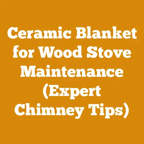 Ceramic Blanket for Wood Stove Maintenance (Expert Chimney Tips)
