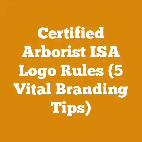 Certified Arborist ISA Logo Rules (5 Vital Branding Tips)