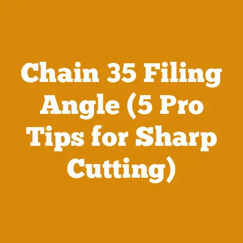 Chain 35 Filing Angle (5 Pro Tips for Sharp Cutting)