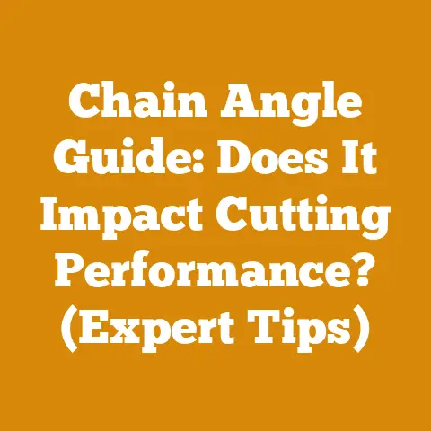 Chain Angle Guide: Does It Impact Cutting Performance? (Expert Tips)