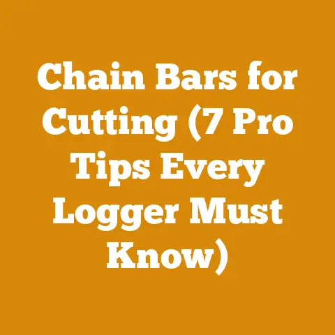 Chain Bars for Cutting (7 Pro Tips Every Logger Must Know)