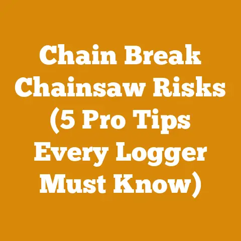 Chain Break Chainsaw Risks (5 Pro Tips Every Logger Must Know)
