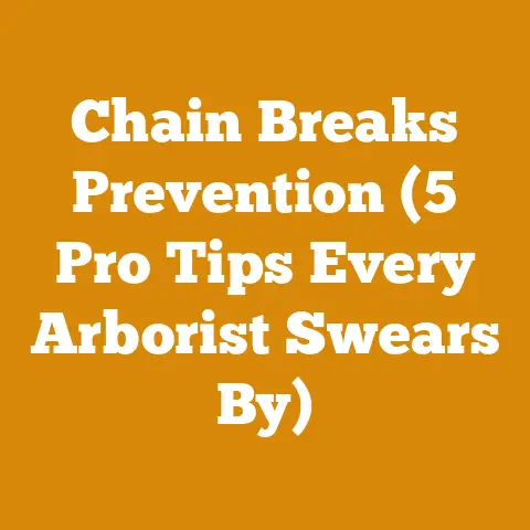 Chain Breaks Prevention (5 Pro Tips Every Arborist Swears By)