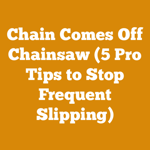 Chain Comes Off Chainsaw (5 Pro Tips to Stop Frequent Slipping)