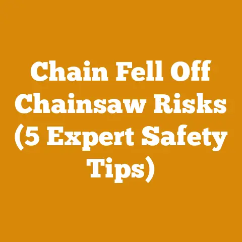 Chain Fell Off Chainsaw Risks (5 Expert Safety Tips)