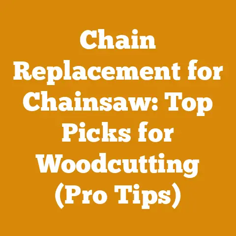 Chain Replacement for Chainsaw: Top Picks for Woodcutting (Pro Tips)