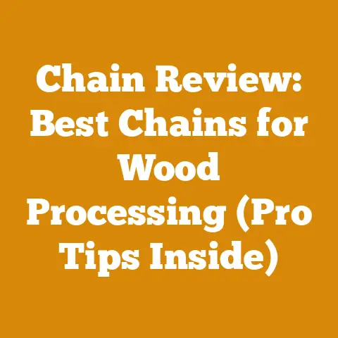 Chain Review: Best Chains for Wood Processing (Pro Tips Inside)