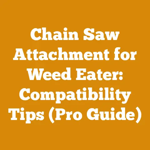 Chain Saw Attachment for Weed Eater: Compatibility Tips (Pro Guide)