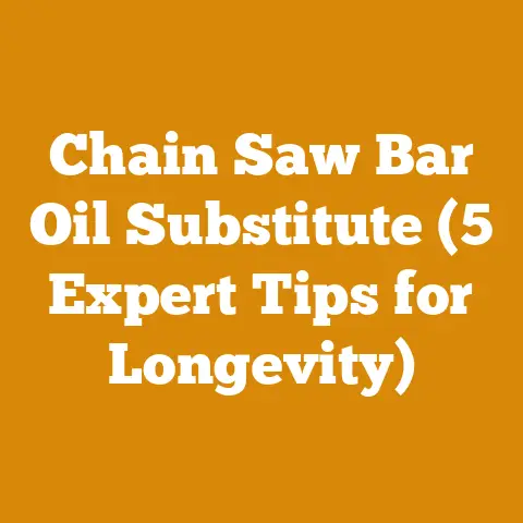Chain Saw Bar Oil Substitute (5 Expert Tips for Longevity)