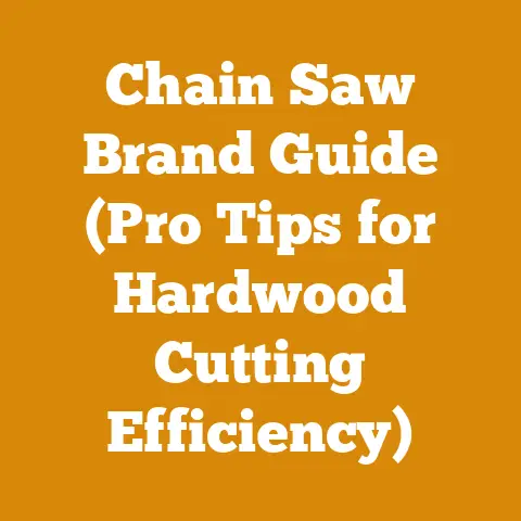Chain Saw Brand Guide (Pro Tips for Hardwood Cutting Efficiency)